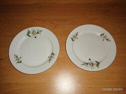 Alföldi porcelán margarétás kistányér párban - átm. 17 cm (2p)