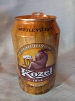 Régi Kozel doboz,  aludoboz 330 ml gyűjtőknek, dekorációnak