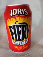 Régi Fiery Ginger Beer doboz,  aludoboz 330 ml gyűjtőknek, dekorációnak