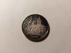 ! Fritz Mihály - Szeged városi emlékérme - 652