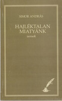 Simor András: Hajléktalan miatyánk - Versek