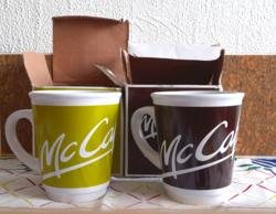 McCafé bögre (2011) eredeti dobozban.