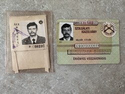 BKV bérlet és Hivatásos katona szolgálati igazolvány egyben