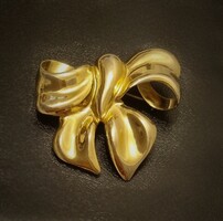 Vintage Jewels by Park Lane jelzés nélküli masni bross kitűző