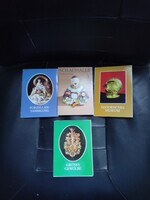 Múzeumi képeslapok tokban-Műtárgy fotók.