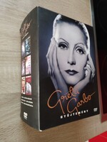 GRETA GARBO gyűjtemény 6 db celofános bontatlan DVD film
