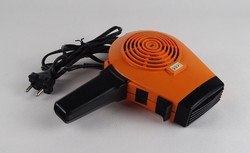 1S833 Retro narancssárga keletnémet LD 65 hajszárító