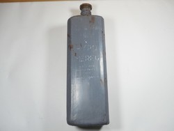 Retro HYPO műanyag flakon domború felirat - Dózsa Mgtsz. Tass - 1980-as évekből