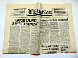 AZOK A 1950 ÉVEK! 1956 június 14  /  LIBÉRATION  /  Ssz.: 585