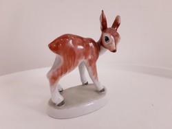 Hollóházi Porcelain Fawn