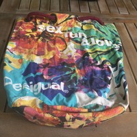 Desigual vidám mókás hippi táska zsák
