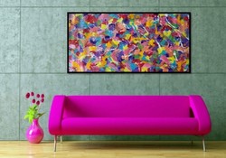 Anatasiya Tumanova - Barbie. - Original - 150x78cm