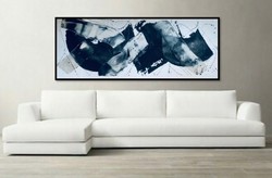 Anastasia Tumanova - AnAbstract N24 - Original absztrakt festény- 202x78cm