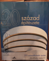 20. század építészete 370 századformáló épület)- Johathan Glancey Glória Kiadó