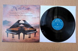 Martinů – Concerto No. 5 For Piano And Orchestra / Concerto For Two Pianos And Orchestra (LP)