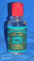 Vintage 4711 kölni mini üvegben