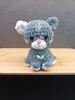 Pihe,puha pici cica-horgolt amigurumi
