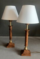 By Gustaf design lámpa párban 1970 ALKUDHATÓ