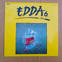Edda Művek 6. - kifogástalan állapotban (LP) 1986