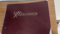 (K) Szép grafikák vázlatfüzetben
