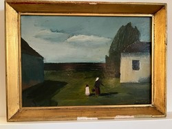 Id. Benedek Jenő Tájkép