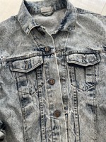 Falmer jeanius Vintage 80’ farmer dzseki real Vintage S férfi uniszex fazon