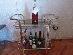 B101 Vintage nagy méretű zsúrkocsi