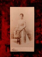 Mária Valéria főhercegnő, Marie Valerie von Habsburg-Lothringen Cabinet Portrait eladó, zu verkaufen