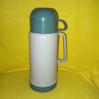 750 ml-es Termosz üveg betétes. Retro.