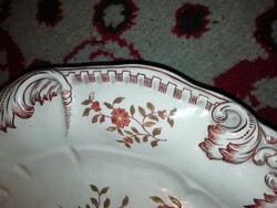 FISCHER Gyűjteményből 5.hibátlan falitányér 34 cm