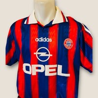 BAYERN MÜNCHEN ADIDAS VINTAGE KLINSMAN FUTBALL MEZ M