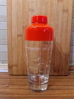 Retro, vintage - shaker, keverőpohár koktél receptekkel