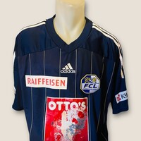 Lucerne adidas vintage soccer jersey l