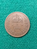 1 Fillér 1938 ! Szép!