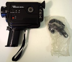 Régi Yashica Sound 20XL tipusú kamera-A045