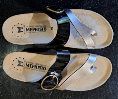 Csodaszép Mephisto női papucs 39, vadonat új