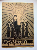 1940 január  /  NAGYASSZONYUNK  /  Ssz.: 452