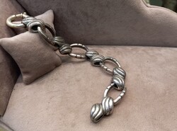 Antik Ezüst Karkötő