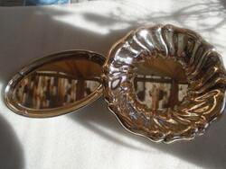 Barokk stílusú, ezüstözött tálcák