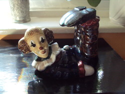 Kerámia bohóc 16 x 12 cm