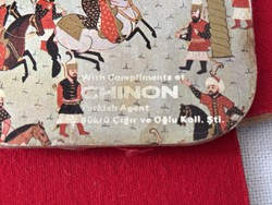 CHINON reklámtárgy, török mintás poháralátétek