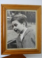 Nagyméretű retro gyerek divat fotó / kép / üzlet dekoráció