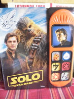 Star Wars - Solo hangmodulos - 7 különböző hangeffekttel a filmből