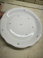Zsolnay porcelán apró virágos kerek kínáló eladó!