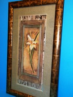Kiváló keret 58 x 34 cm-es kűlső mérettel, ajándék minőségi nyomattal