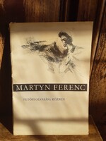 Ferenc Martyn : while reading Petőfi