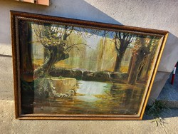 Antik képkeret 102cm x76 cm