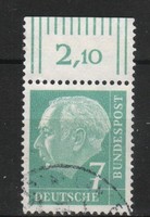 Bundes 3471 Mi 181 y W OR     15,00 Euró
