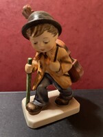"Kis csellista" 14 cm!  Hummel/Goebel porcelán!