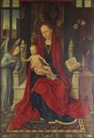 1T086 Hans Memling : Madonna gyermekével 70 x 50 cm
